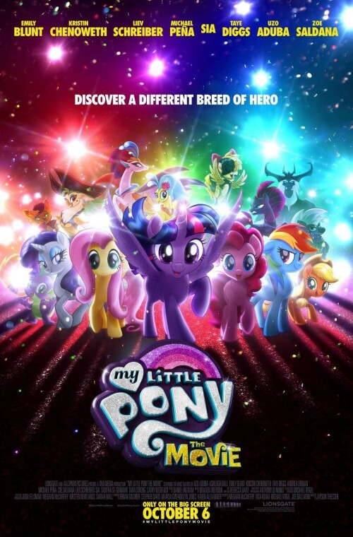 My Little Pony The Movie มาย ลิตเติ้ล โพนี่ เดอะ มูฟวี่ พากย์ไทย