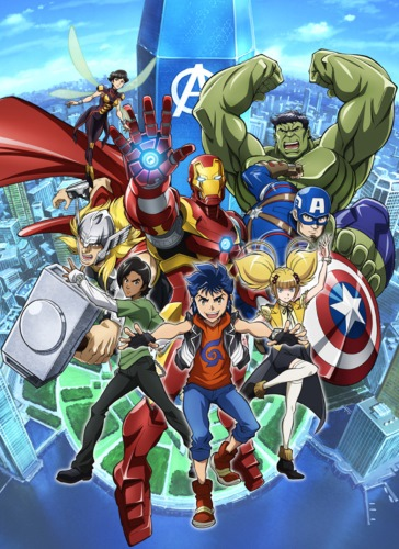 Marvel Future Avengers พากย์ไทย