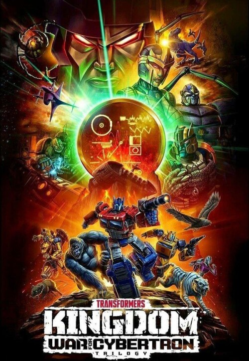 Transformers War for Cybertron Kingdom ทรานส์ฟอร์เมอร์ส สงครามไซเบอร์ทรอน Kingdom พากย์ไทย