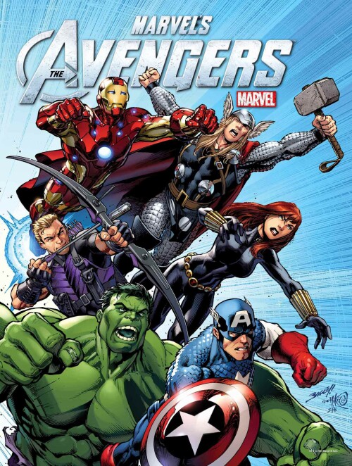 Marvel&#39;s The Avengers Assemble 1 มาร์เวล ดิ อเวนเจอร์ ภาค1 พากย์ไทย