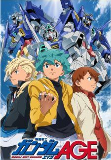 (25-2011) Mobile Suit Gundam Age โมบิลสูท กันดั้ม เอจ พากย์ไทย
