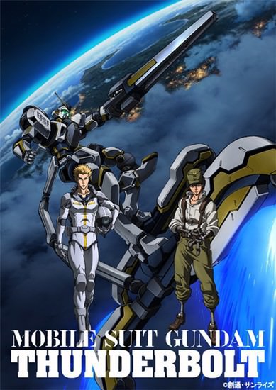 [32-2015] Mobile Suit Gundam Thunderbolt 2nd Season โมบิล สูท กันดั้ม ธันเดอร์โบลต์ ซีซั่น 2 ซับไทย