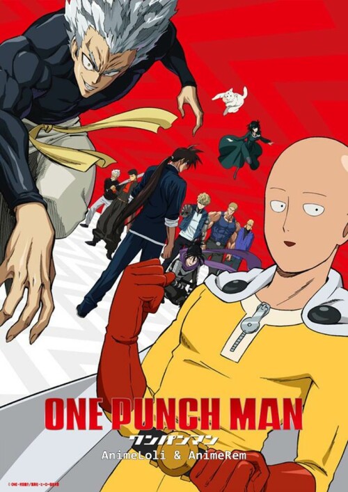 One Punch Man Season 2 เทพบุตรหมัดเดียวจอด ภาค2 ซับไทย