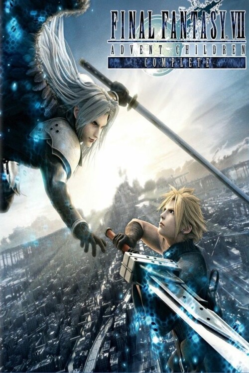 Final Fantasy VII Advent Children ไฟนอล แฟนตาซี 7 สงครามเทพจุติ พากย์ไทย