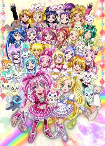 Pretty Cure All Stars DX3 Mirai ni Todoke! Sekai o Tsunagu Niji Iro no Hana มหัศจรรย์สาวน้อย พริตตี้เคียว ออลล์สตาร์ส เดอะมูฟวี่ ภาค3 ซับไทย