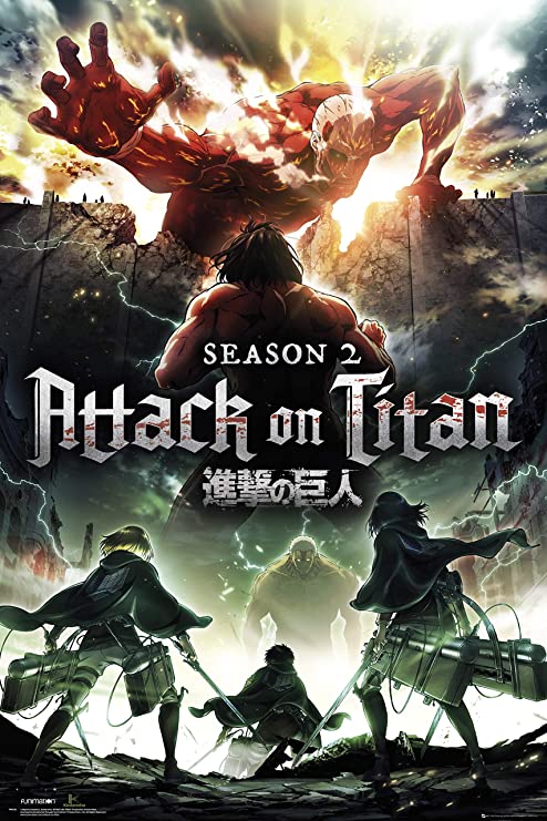 Attack on Titan Season 2 ซับไทย