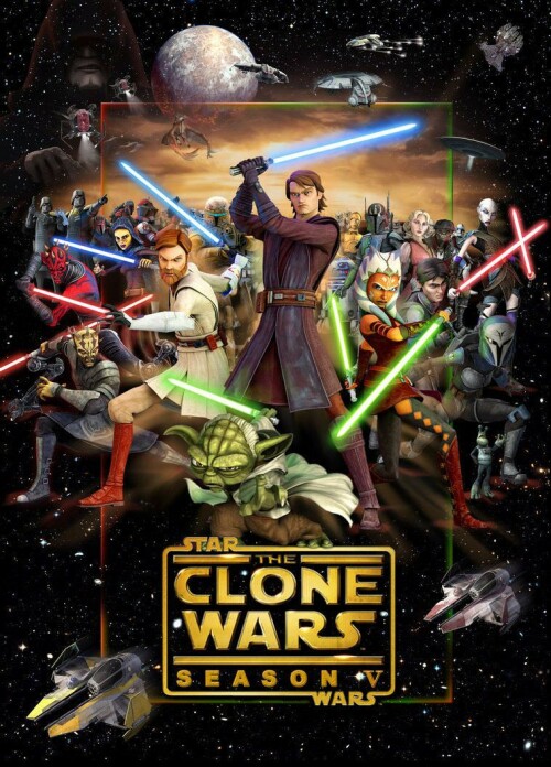 Star Wars The Clones Wars 5 สตาร์ วอร์ส เดอะ โคลน วอร์ส ภาค5 ซับไทย