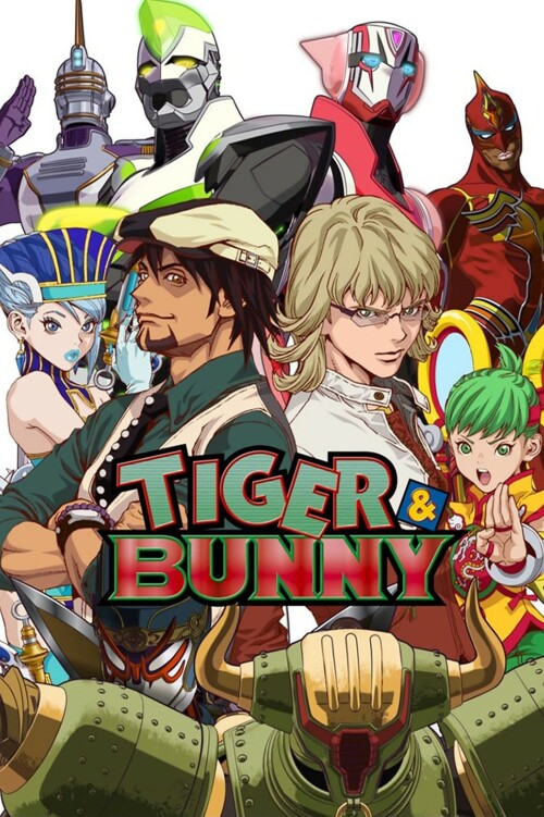 Tiger & Bunny ไทเกอร์ แอนด์ บันนี่ พากย์ไทย