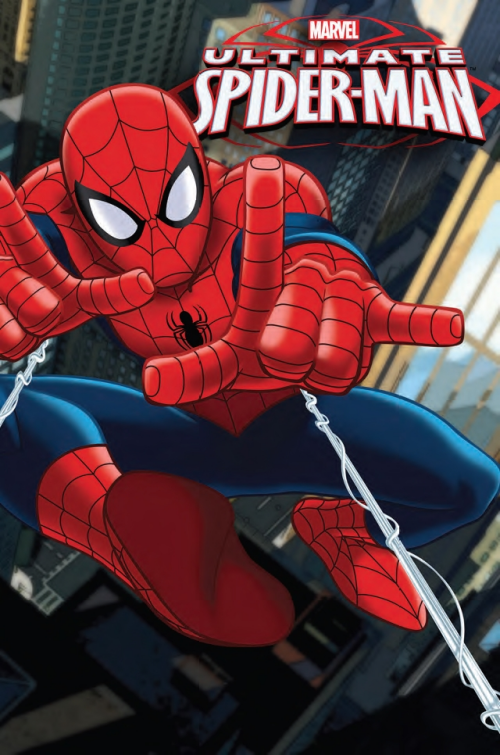 Ultimate spiderman SS4 พากย์ไทย