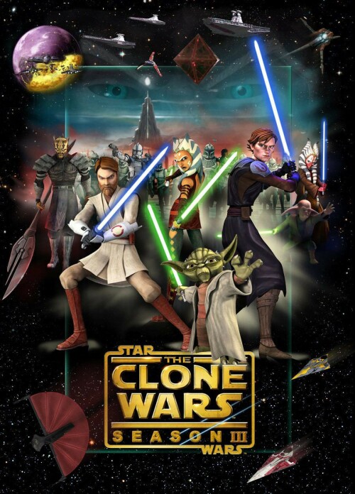 Star Wars The Clones Wars 3 สตาร์ วอร์ส เดอะ โคลน วอร์ส ภาค3 ซับไทย