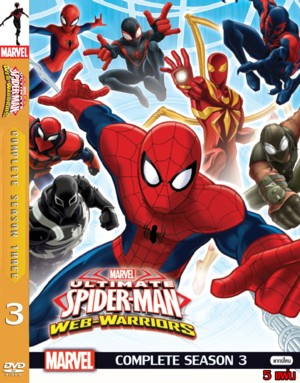 Ultimate spiderman SS3 พากย์ไทย