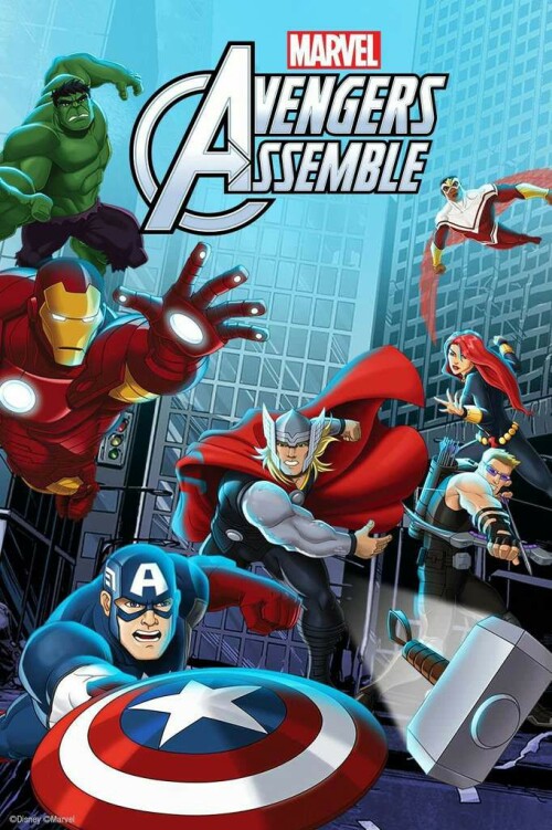 Marvel&#39;s The Avengers Assemble 2 มาร์เวล ดิ อเวนเจอร์ ภาค2 พากย์ไทย