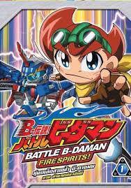 Battle B-Daman หุ่นเหล็กสายฟ้า บี-ดาแมน พากย์ไทย