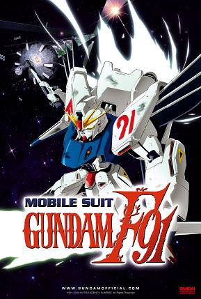 [6-1991] Mobile Suit Gundam F91 โมบิล สูท กันดั้ม ฟอร์มูล่า 91 พากย์ไทย