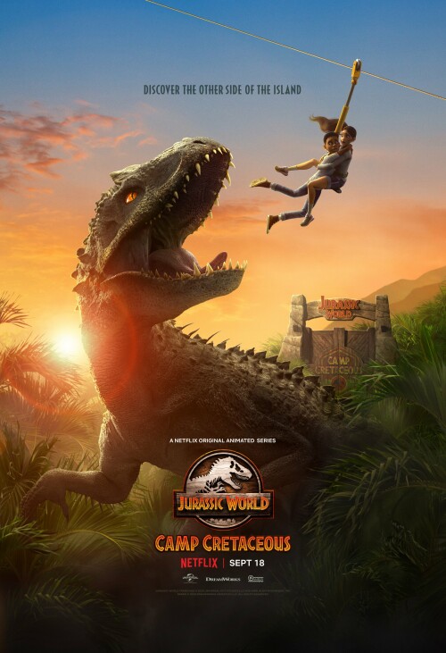 Jurassic World Camp Cretaceous Season 2 จูราสสิค เวิลด์ ค่ายครีเทเชียส ปี2 พากย์ไทย