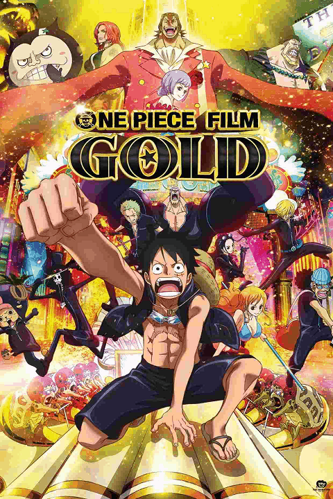 One Piece TheMovie 13 วันพีซ ฟิล์ม : โกลด์ พากย์ไทย
