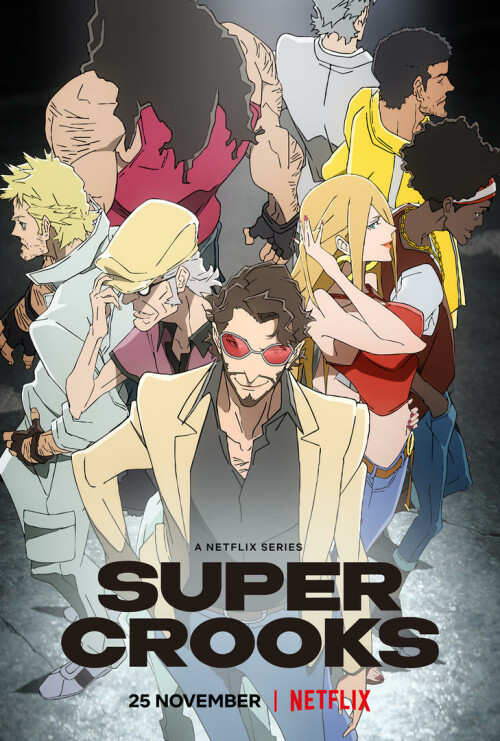 Super Crooks ซูเปอร์ครูกส์ รวมพลซ่ามหาโจร พากย์ไทย
