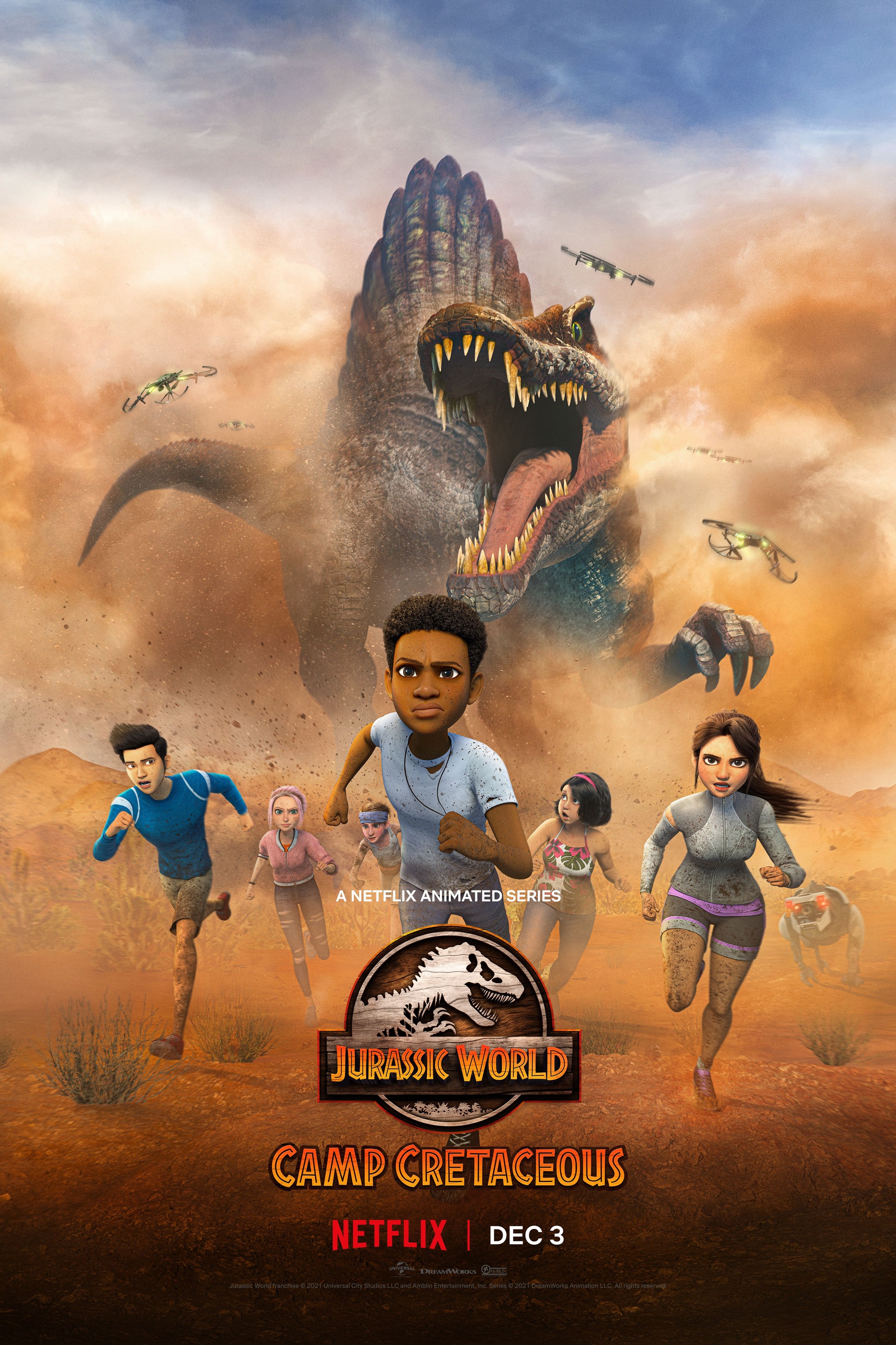 Jurassic World Camp Cretaceous Season 4 จูราสสิค เวิลด์ ค่ายครีเทเชียส ปี4 พากย์ไทย
