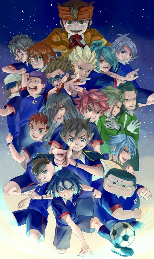 Inazuma eleven orion no kokuin อินาสึมะอีเลฟเวน โอริออน โนะ โคคุอิน พากย์ไทย