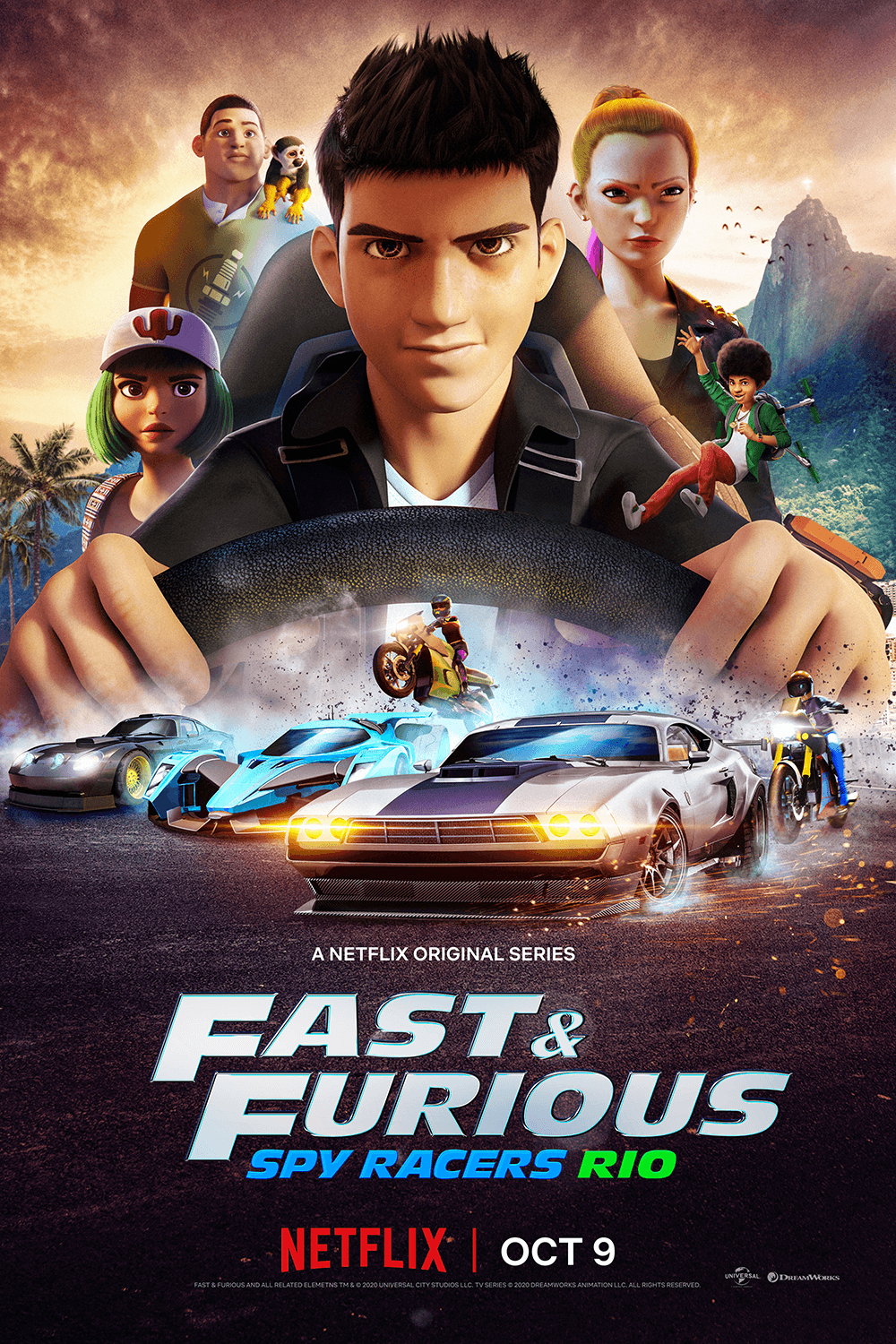 Fast Furious Spy Racers Season 2 เร็ว แรง ทะลุนรก ซิ่งสยบโลก ปี 2 พากย์ไทย