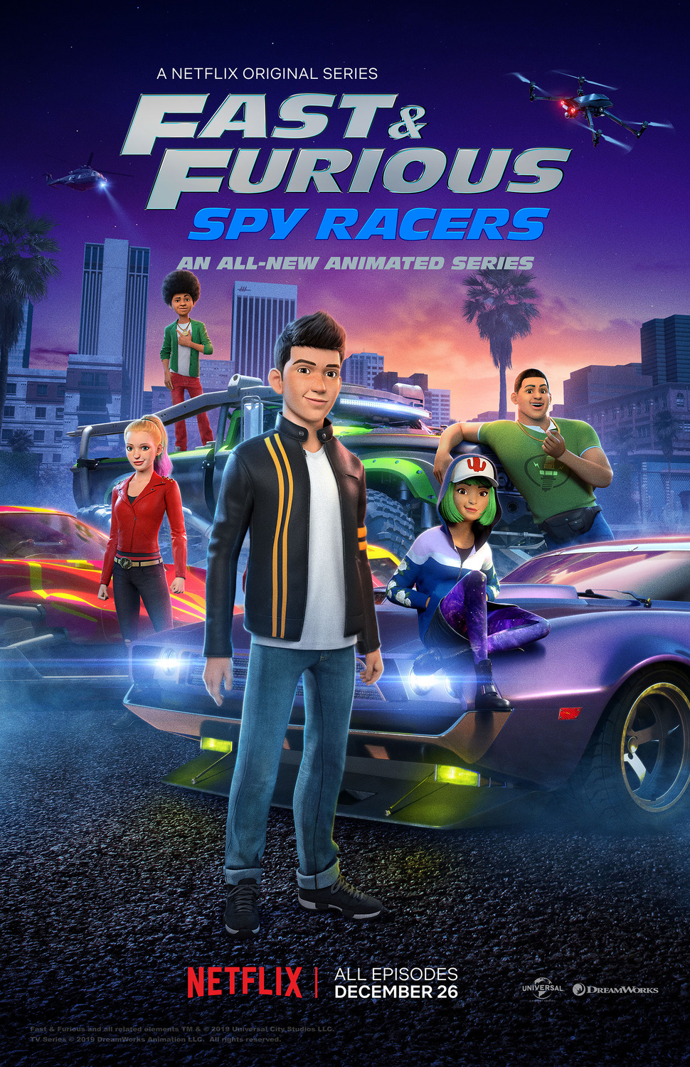 Fast Furious Spy Racers Season 1 เร็ว แรง ทะลุนรก ซิ่งสยบโลก ปี 1 พากย์ไทย