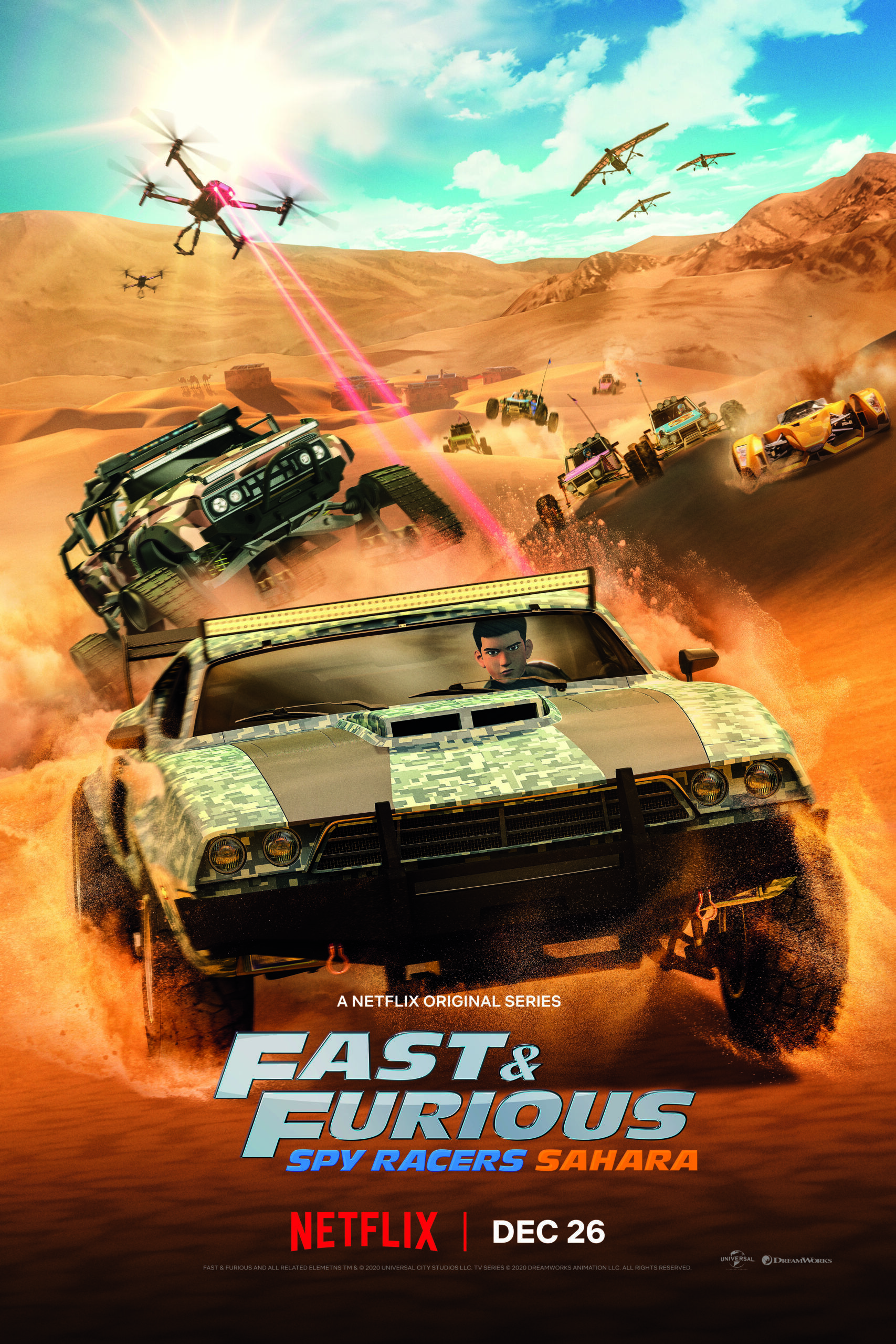 Fast Furious Spy Racers Season 3 เร็ว แรง ทะลุนรก ซิ่งสยบโลก ปี 3 พากย์ไทย