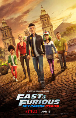 Fast Furious Spy Racers Season 4 เร็ว แรง ทะลุนรก ซิ่งสยบโลก ปี 4 พากย์ไทย