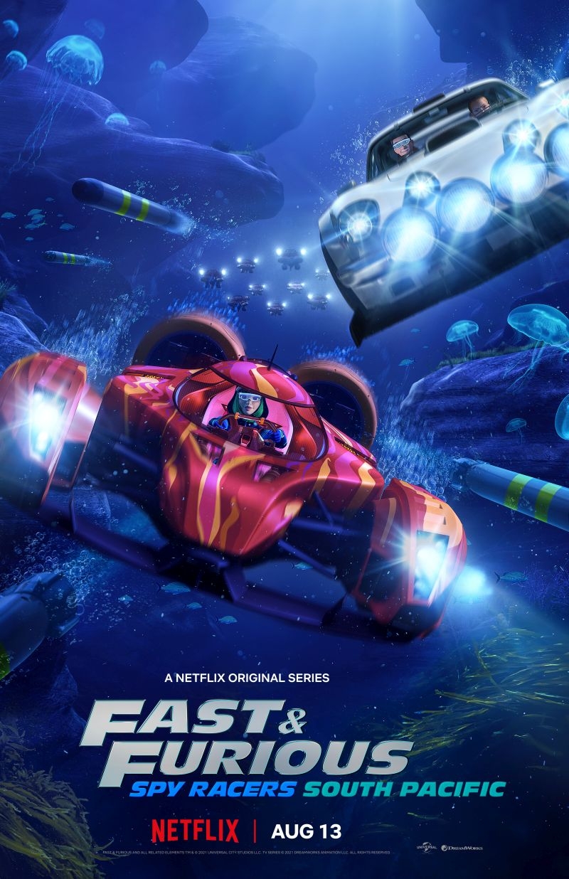 Fast Furious Spy Racers Season 5 เร็ว แรง ทะลุนรก ซิ่งสยบโลก ปี 5 พากย์ไทย
