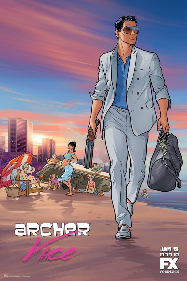 Archer อาร์เชอร์ Season 5 ซับไทย