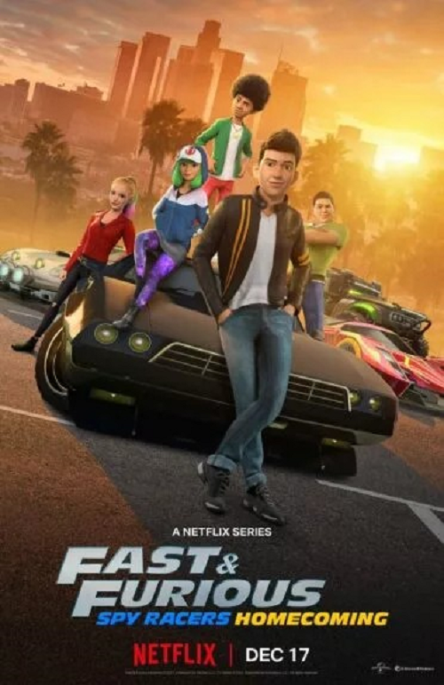 Fast Furious Spy Racers Season 6 เร็ว แรง ทะลุนรก ซิ่งสยบโลก ปี 6 พากย์ไทย