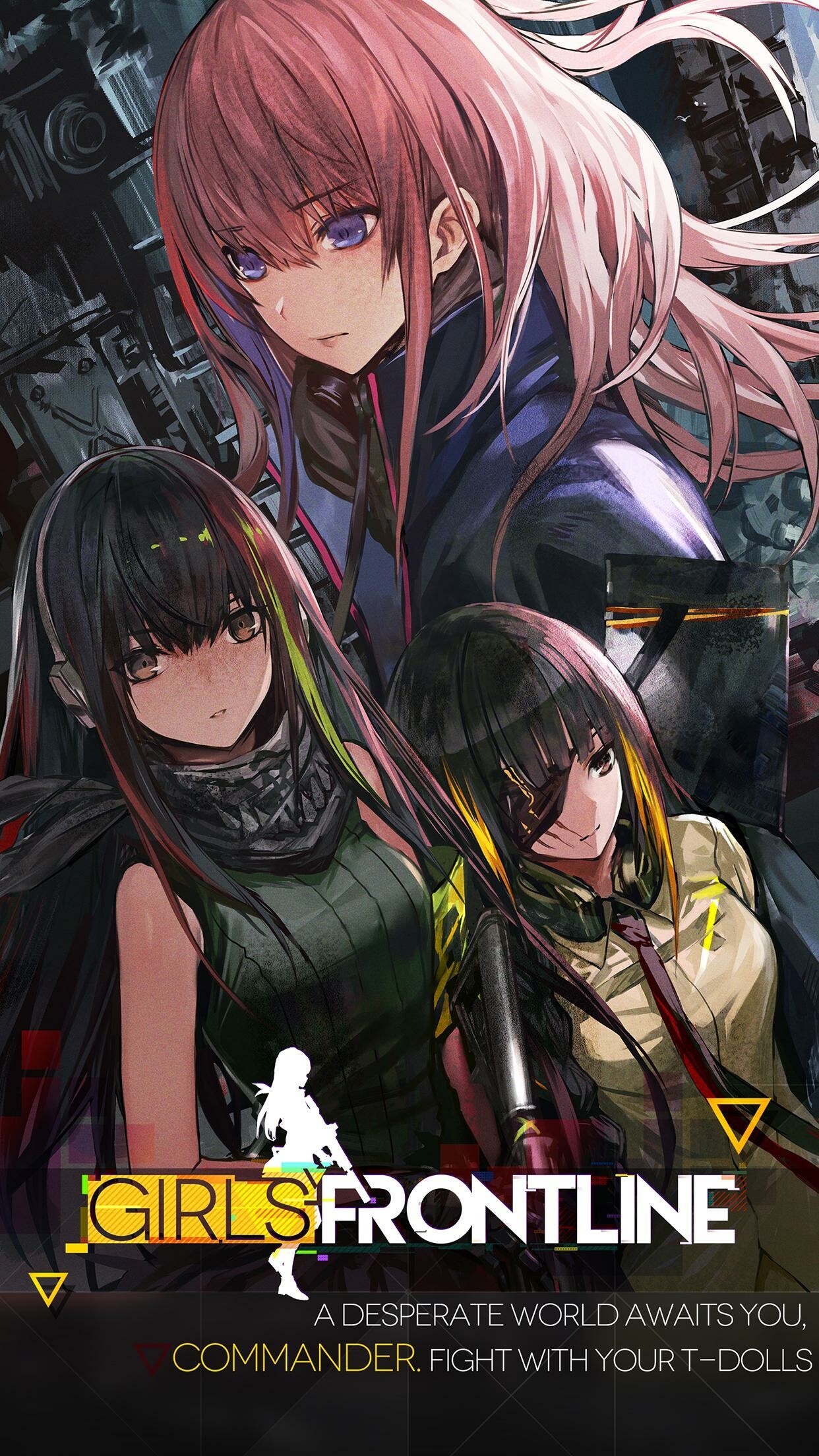 Girls' Frontline เกิร์ล ฟรอนไลน์ พากย์ไทย