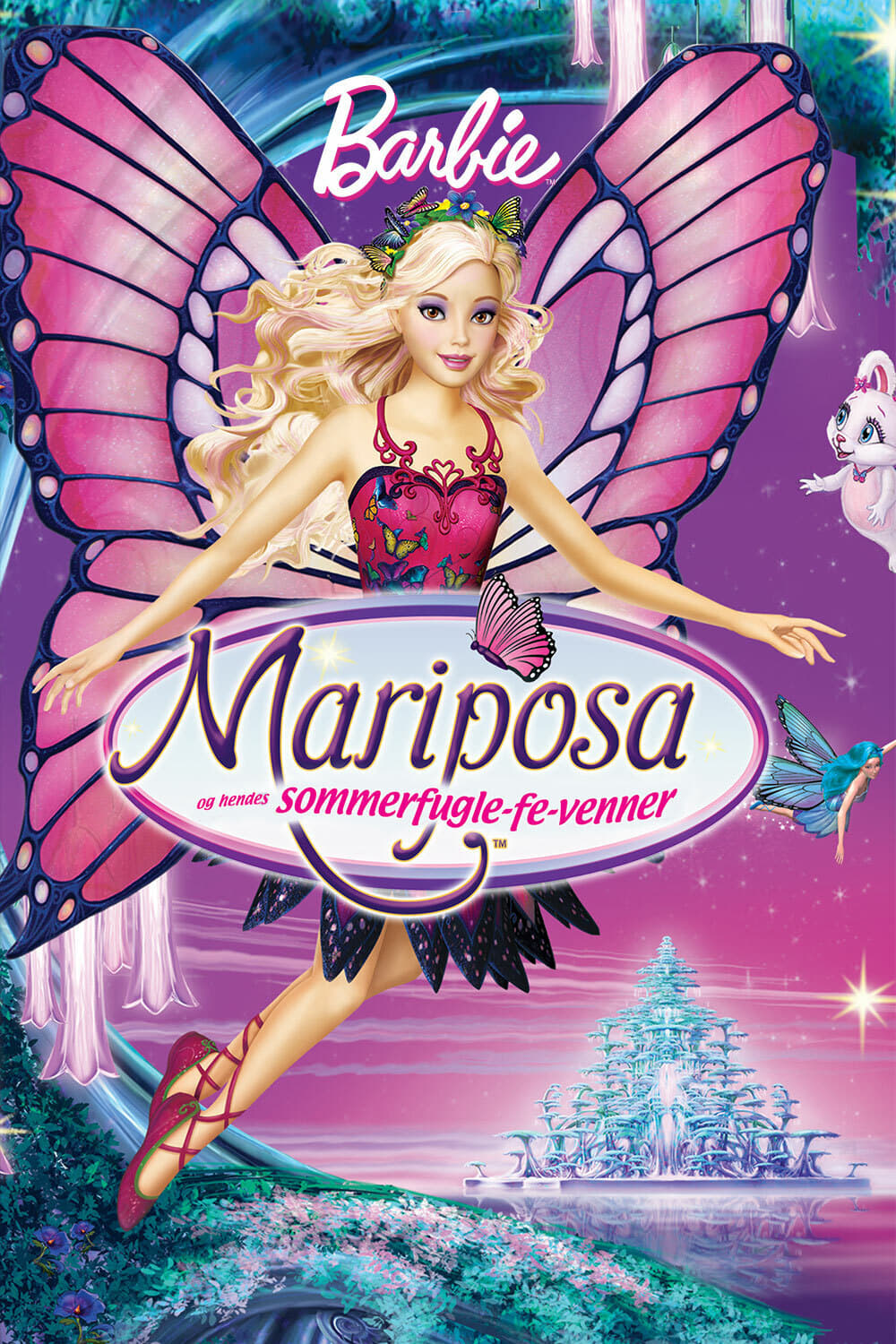 Barbie Mariposa and Her Butterfly Fairy Friends (2008) บาร์บี้ แมรีโพซ่ากับเหล่านางฟ้าผีเสื้อแสนสวย พากย์ไทย