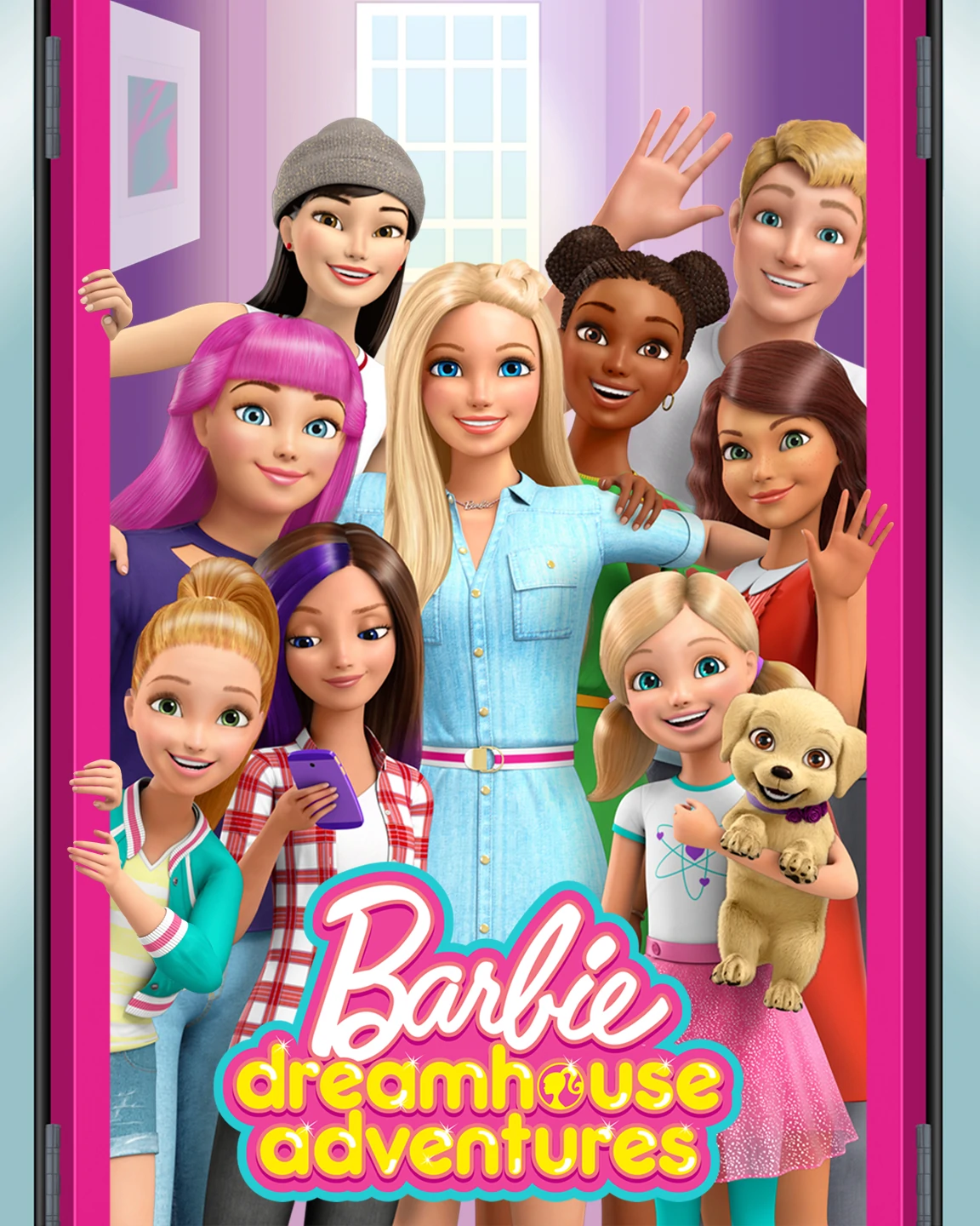 Barbie Dreamhouse Adventures บาร์บี้ การผจญภัยในบ้านในฝัน พากย์ไทย