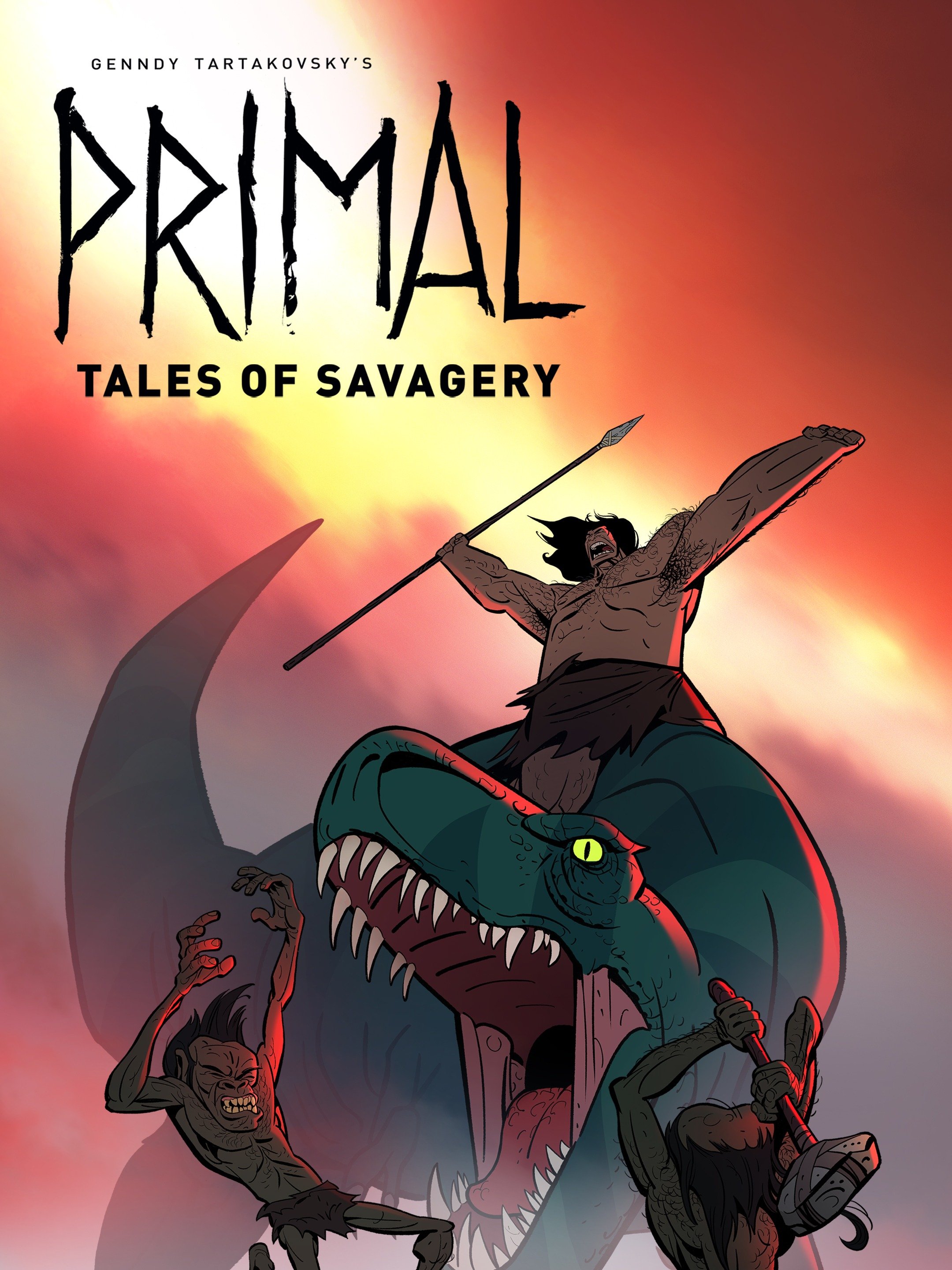 Primal Tales Of Savagery Shiba Anime