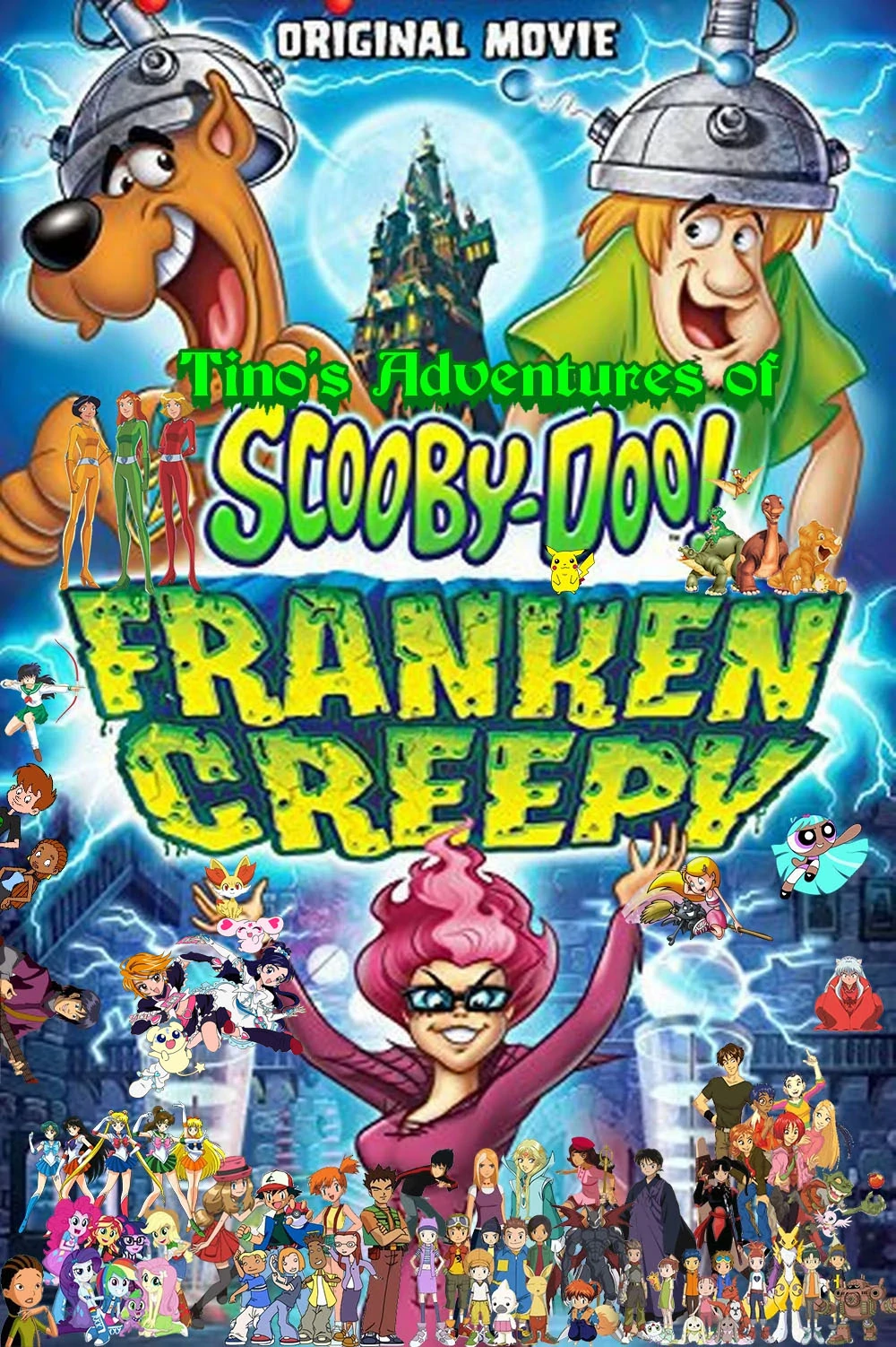 Scooby-Doo! Frankencreepy (2014) สคูบี้ดู กับอสุรกายพันธุ์ผสม พากย์ไทย