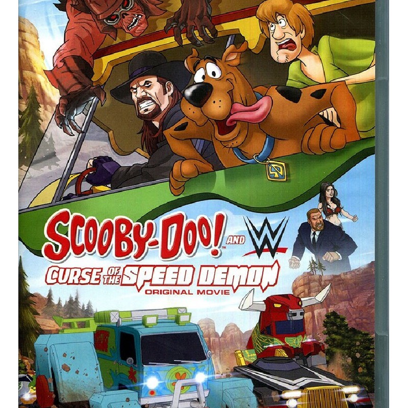 Scooby-Doo! And WWE Curse of the Speed Demon (2016) สคูบี้ดู ตอน คำสาปปีศาจพันธุ์ซิ่ง พากย์ไทย