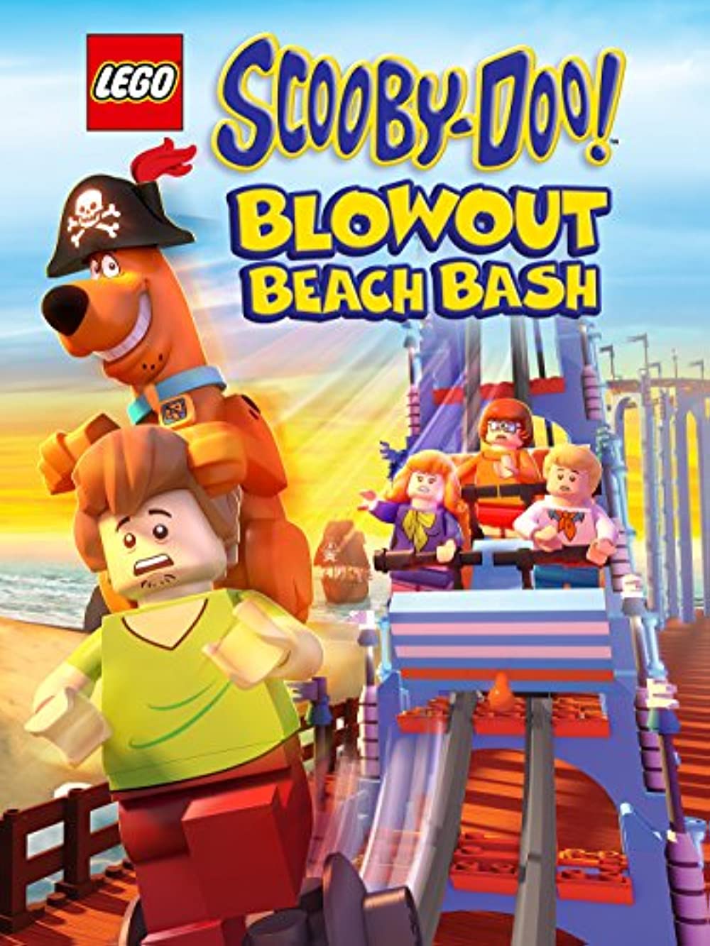 LEGO Scooby-Doo! Blowout Beach Bash (2017) เลโก้ สคูบี้ดู ตะลุยหาดปีศาจโจรสลัด พากย์ไทย
