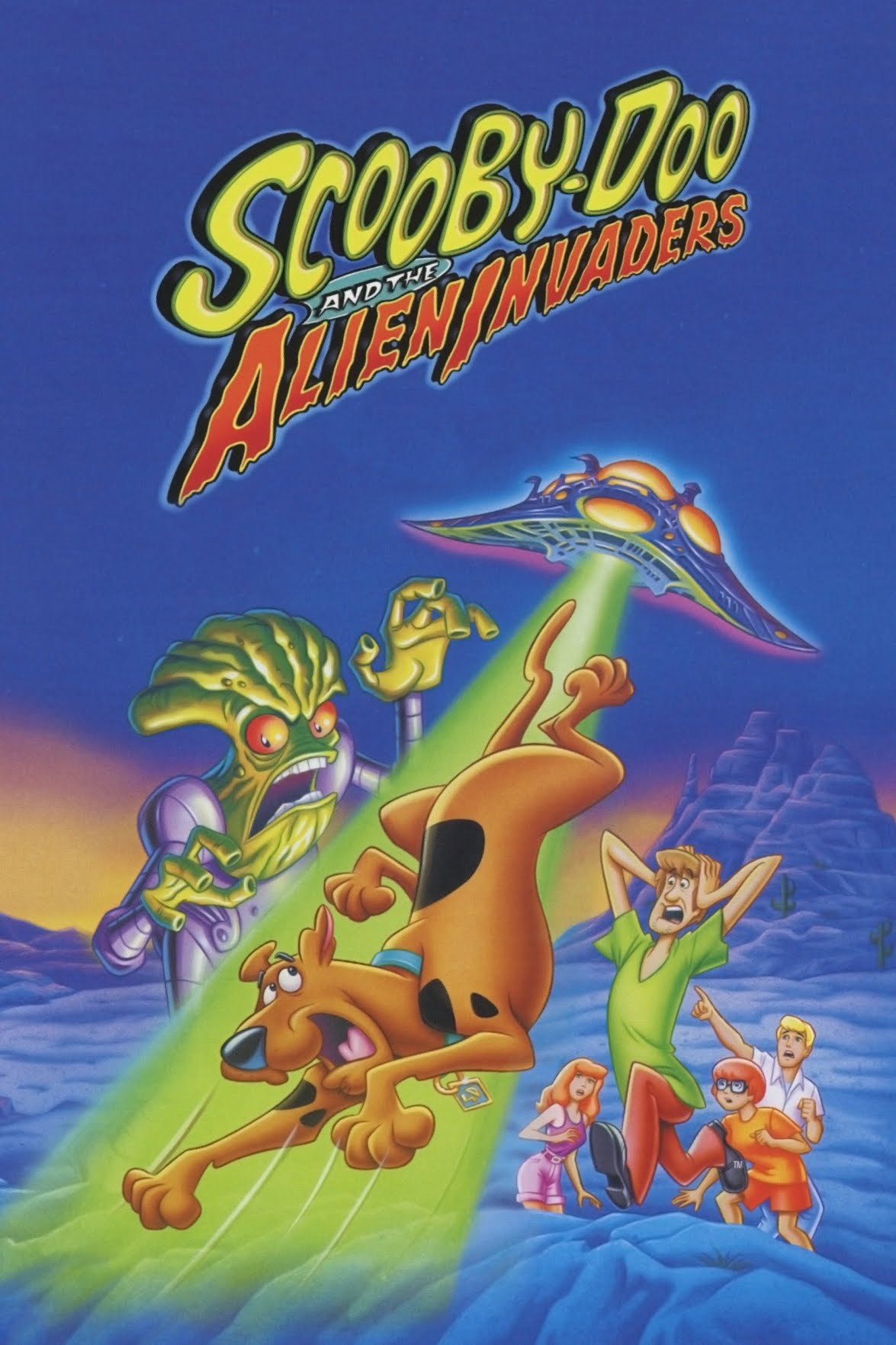 Scooby-Doo and the Alien Invaders สคูบี้-ดู ผจญมนุษย์ต่างดาว พากย์ไทย