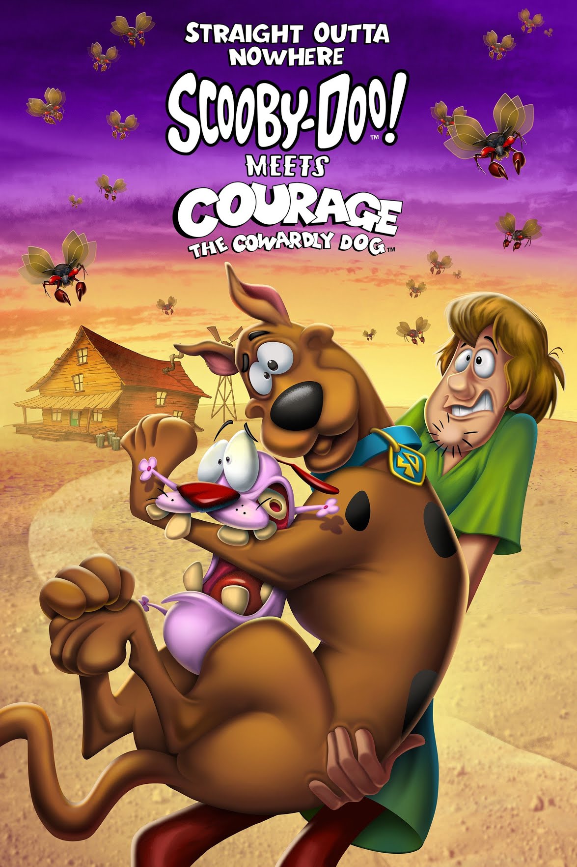 Straight Outta Nowhere Scooby-Doo! Meets Courage the Cowardly Dog (2021) สคูบี้-ดู! สุนัขน้อยผู้กล้าหาญ ซับไทย