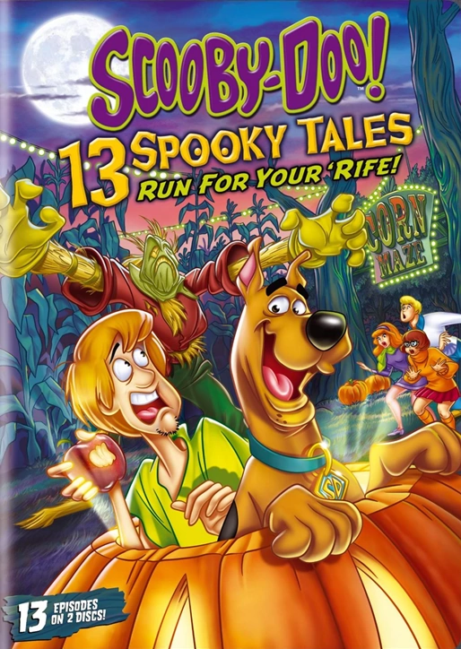 Scooby-Doo! 13 Spooky Tales: Run for Your 'Rife! สคูบี้ดู ไขปริศนา.วิ่งหน้าตั้ง พากย์ไทย