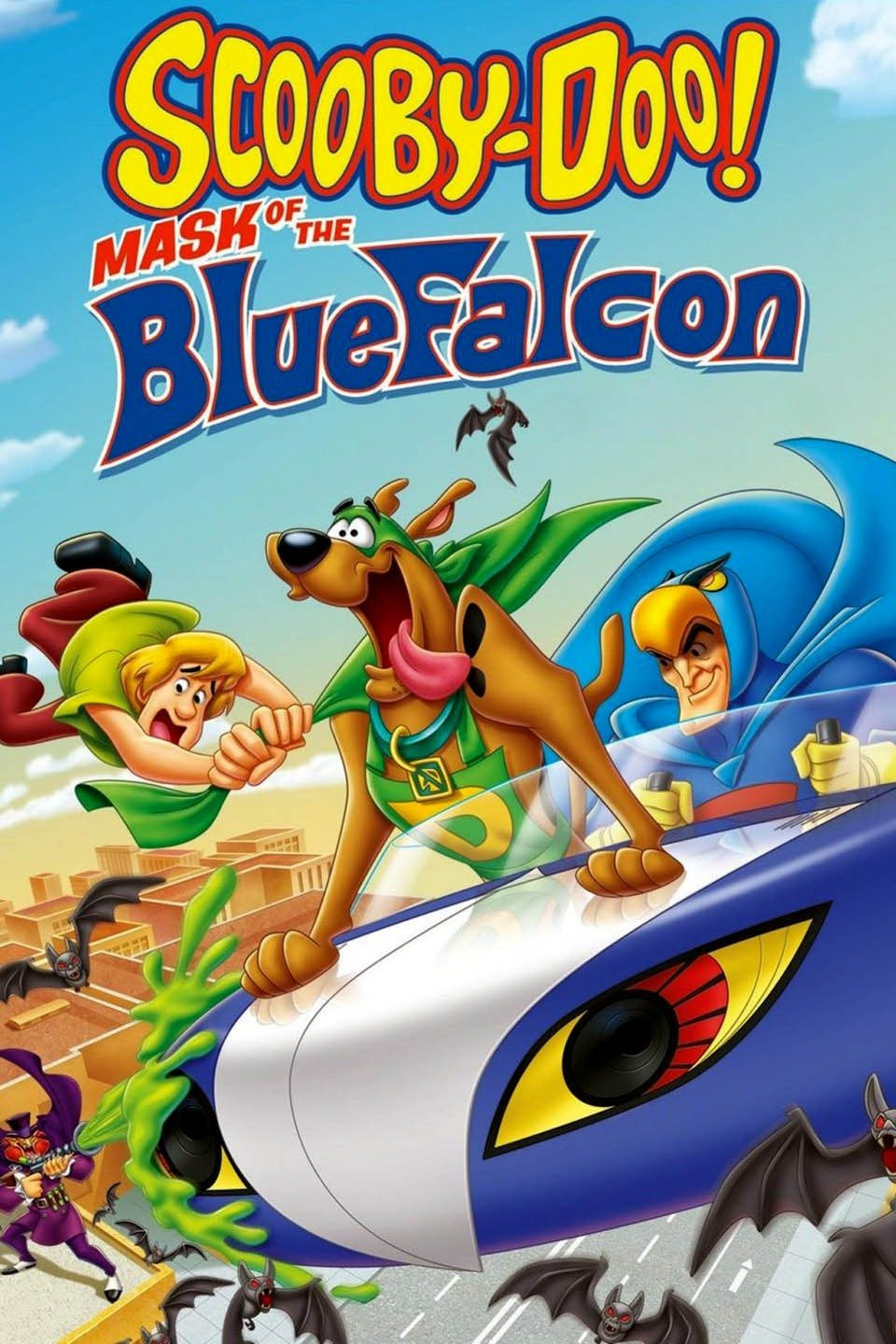 Scooby-Doo! Mask Of The Blue Falcon สคูบี้-ดู! กับยอดมนุษย์บลูฟัลคอน พากย์ไทย