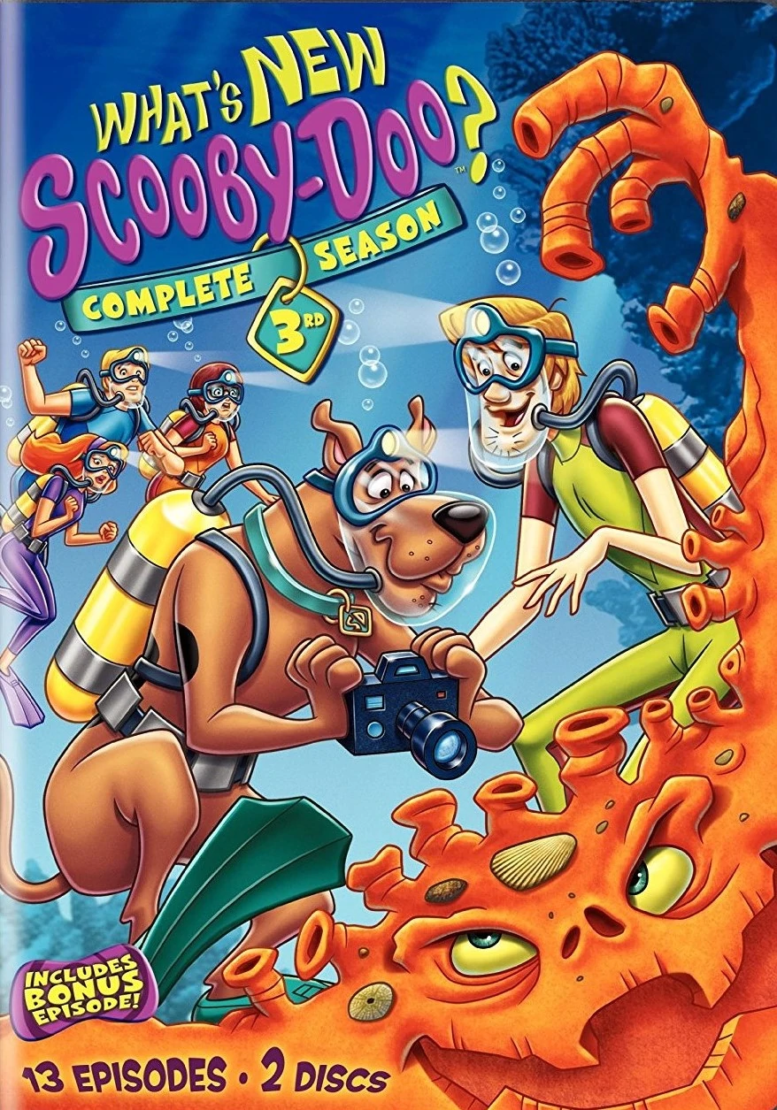 What's New Scooby Doo วอซ นิว สกูบี้ดู ซีซัน 3 พากย์ไทย