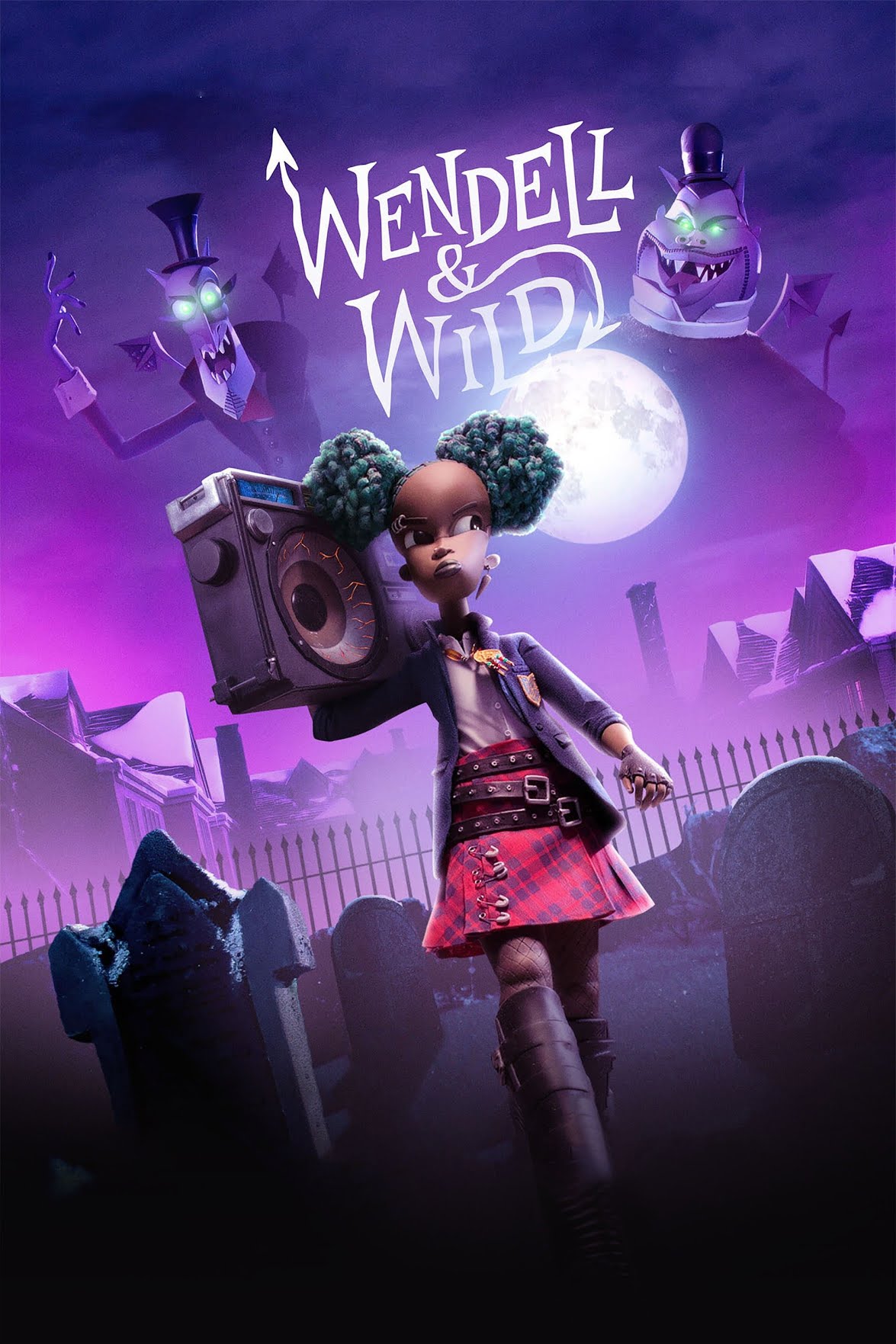 Wendell & Wild (2022) เวนเดลล์กับไวลด์ พากย์ไทย