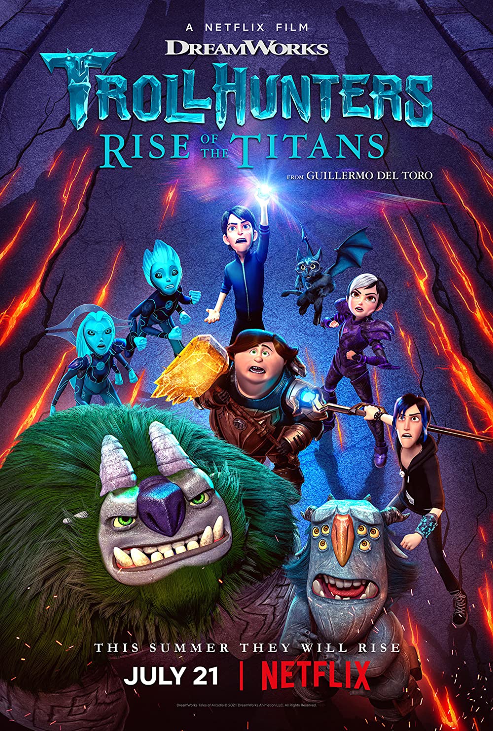 Trollhunters Rise of the Titans โทรลล์ฮันเตอร์ส ไรส์ ออฟ เดอะ ไททันส์ พากย์ไทย