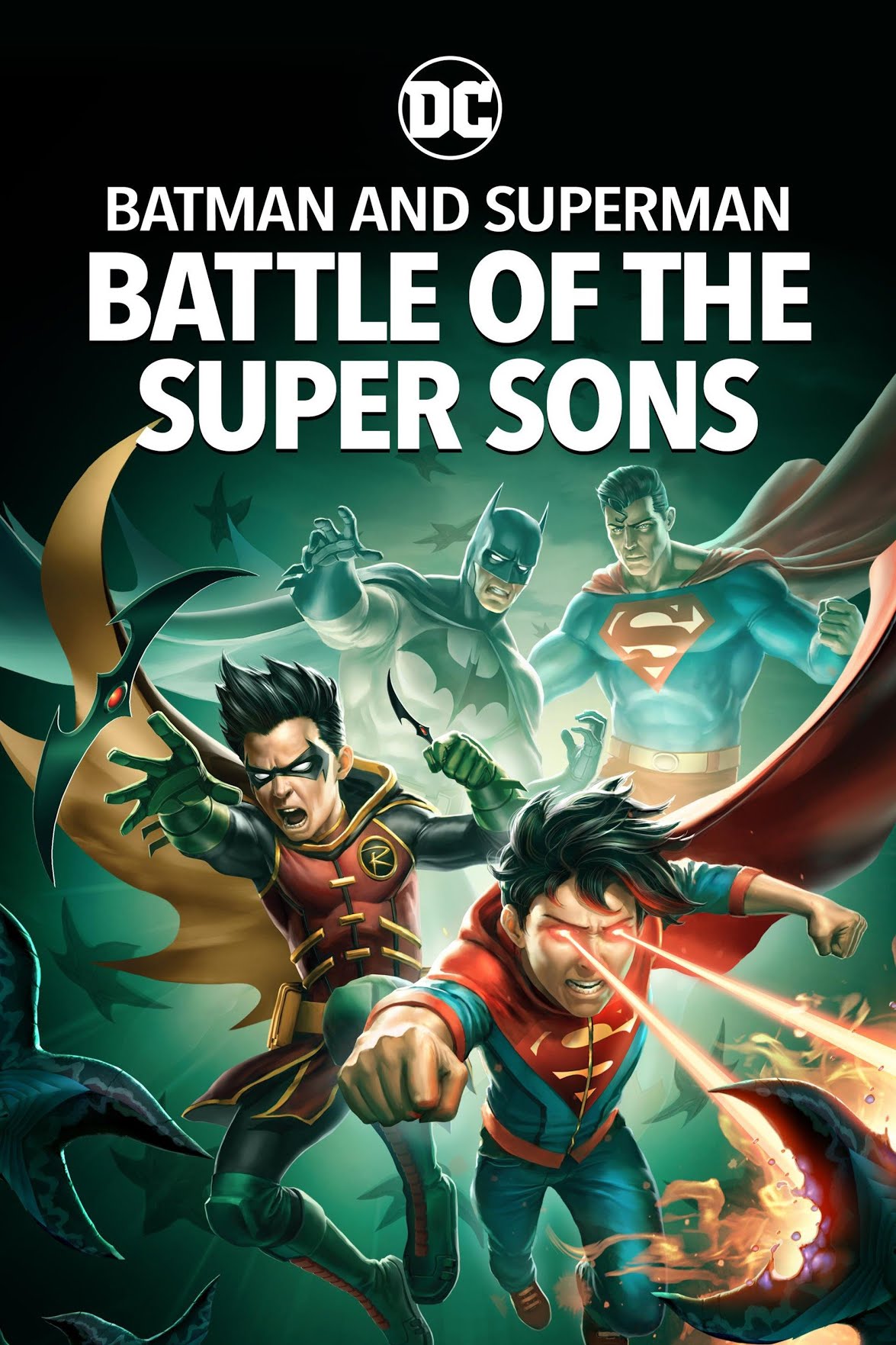 Batman and Superman Battle of the Super Sons (2022) แบทแมนและซูเปอร์แมน: การต่อสู้ของ ซุปเปอร์ซัน ซับไทย