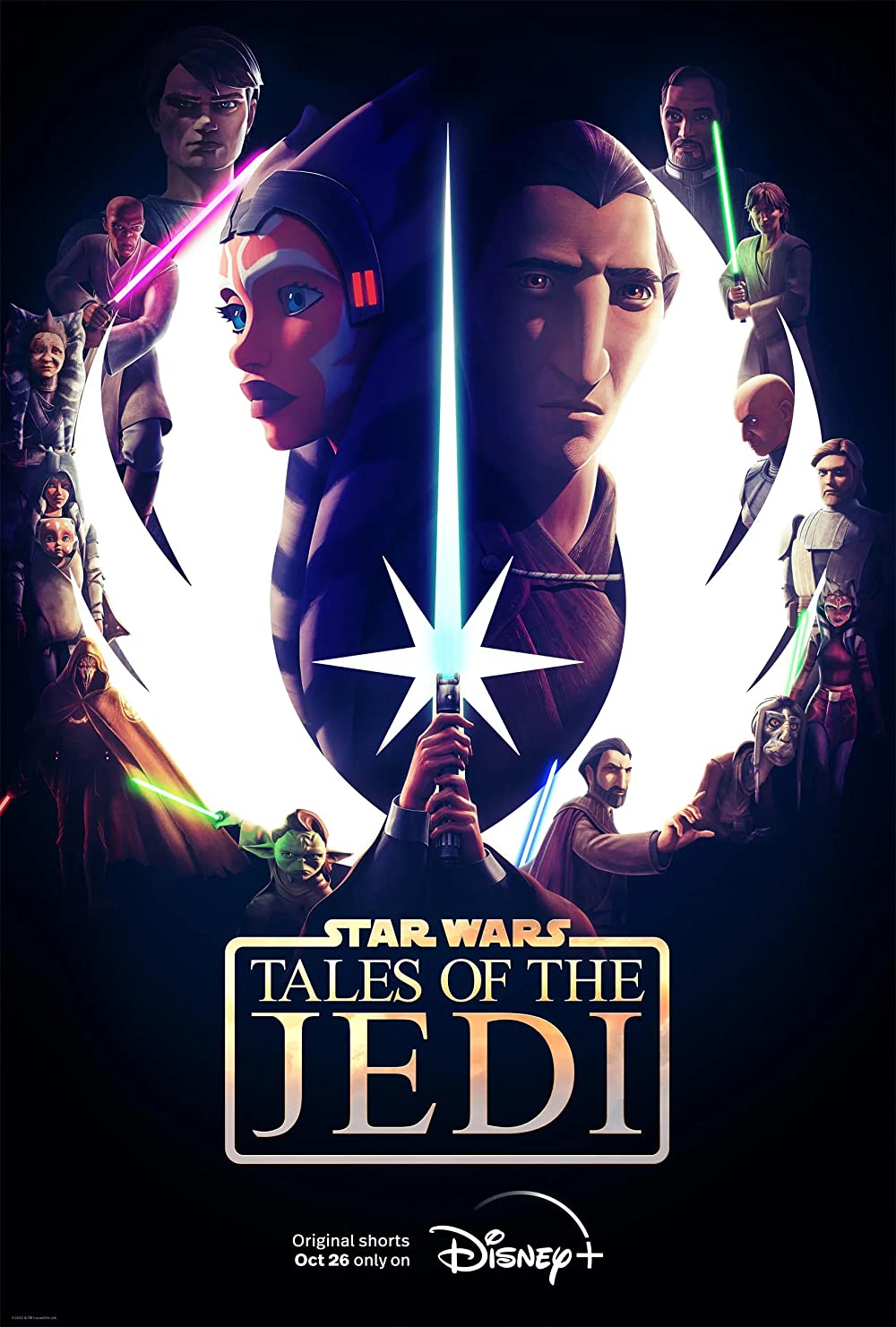 Star Wars: Tales Of The Jedi (2022) สตาร์ วอร์ส: เรื่องเล่าของเจได พากย์ไทย
