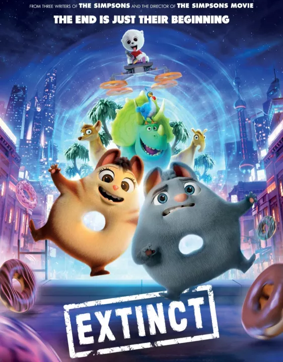 Extinct (2021) ผจญภัยสัตว์สูญพันธุ์ พากย์ไทย