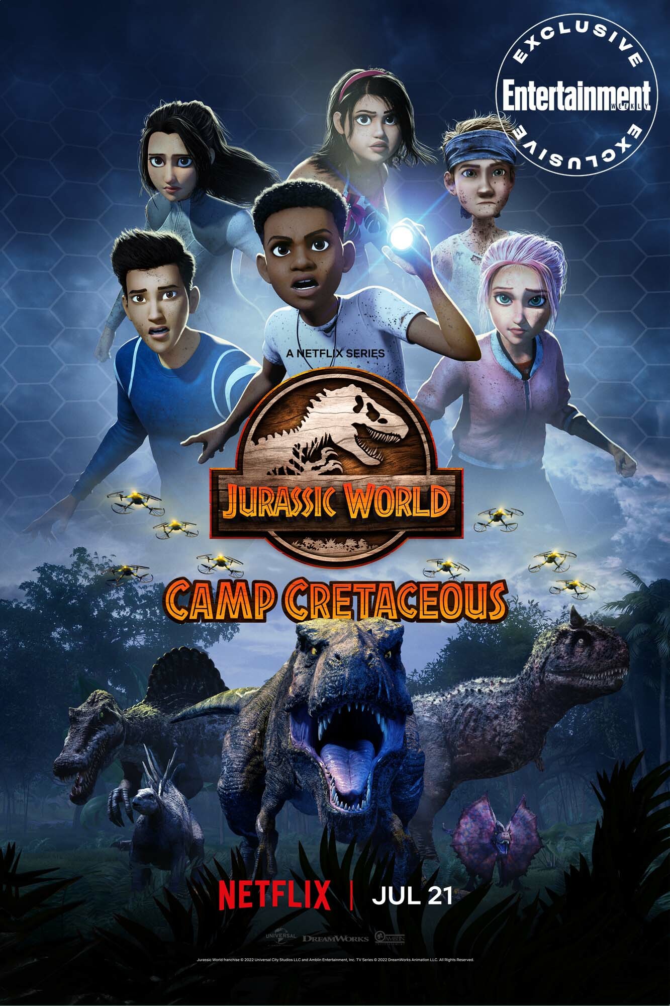 Jurassic World Camp Season 5 (2022) จูราสสิค เวิลด์ ค่ายครีเทเชียส พากย์ไทย