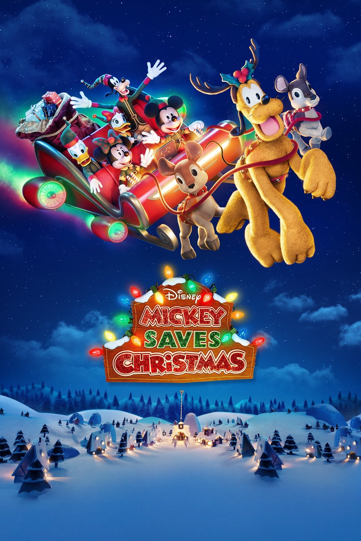 Mickey Saves Christmas (2022) มิกกี้บันทึกคริสต์มาส ซับไทย