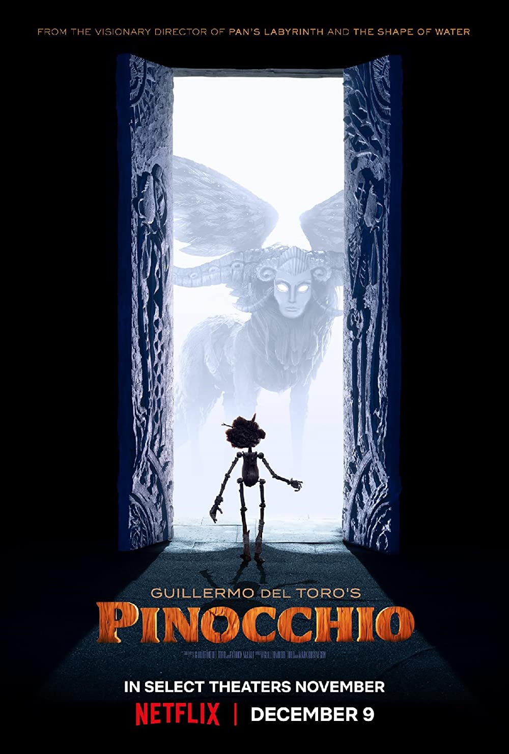 Guillermo del Toro’s Pinocchio (2022) พิน็อกคิโอ หุ่นน้อยผจญภัย โดยกีเยร์โม เดล โตโร พากย์ไทย